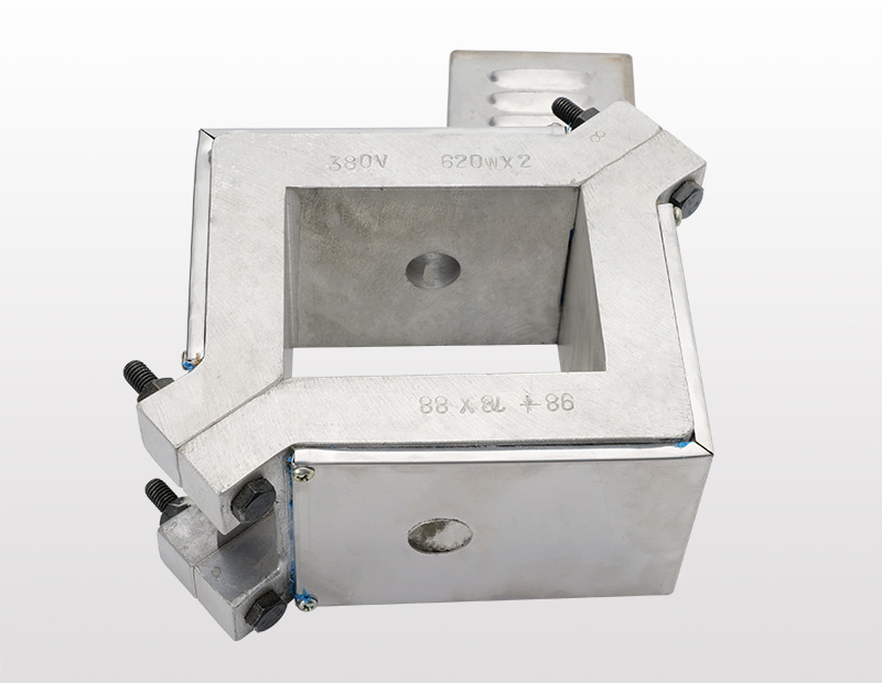 主角鑄鋁加熱器—擠出機電熱板