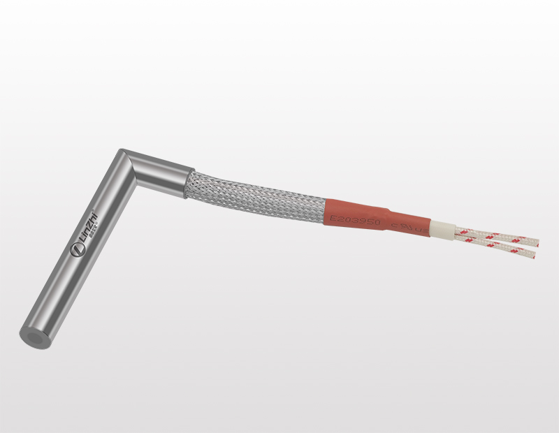 LZ00049-直角對(duì)焊金屬編織網(wǎng)單端加熱管