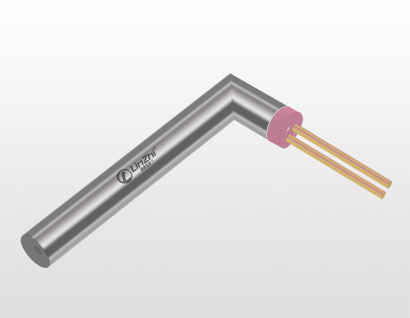 LZ00076-直角對(duì)焊帶陶瓷粒單頭電熱管