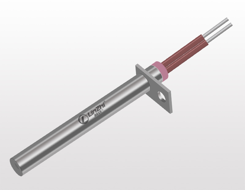 LZ00072-9號長方形擋片單頭電熱管