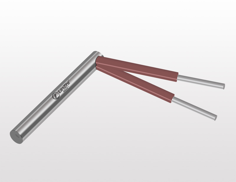 LZ00096-側(cè)出線90度直角單頭電熱管