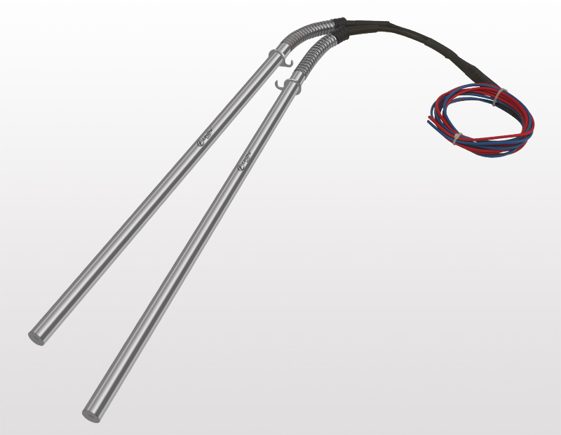 LZ00088-環(huán)保機械模具金屬波紋管護套單頭電熱管