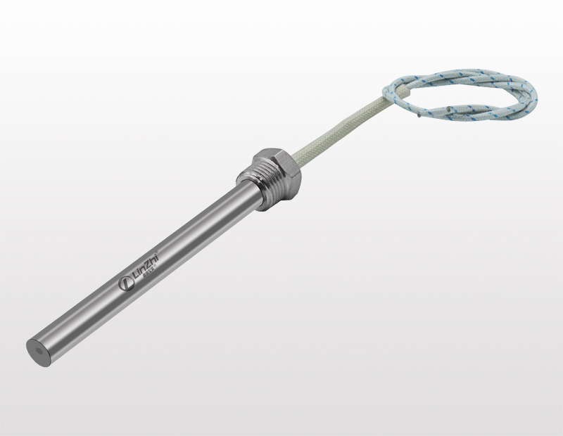 LZ00124-帶法蘭單頭電熱管