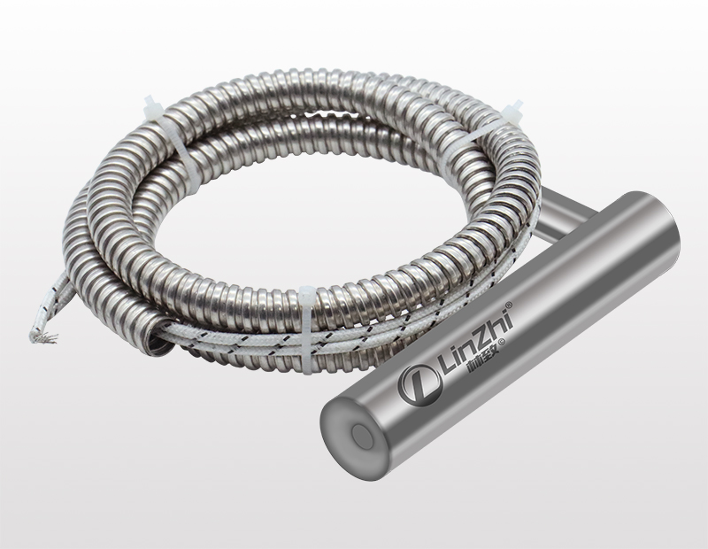 LZ00128-側(cè)出線帶金屬波紋管單頭電熱管