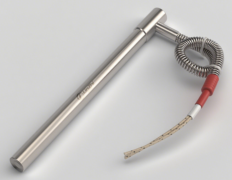 LZ00036-側(cè)出線金屬波紋管護(hù)套單頭電熱管